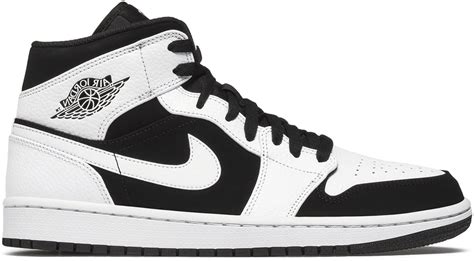 nike air jordan 1 wit zwart|nike jordans 1 heren.